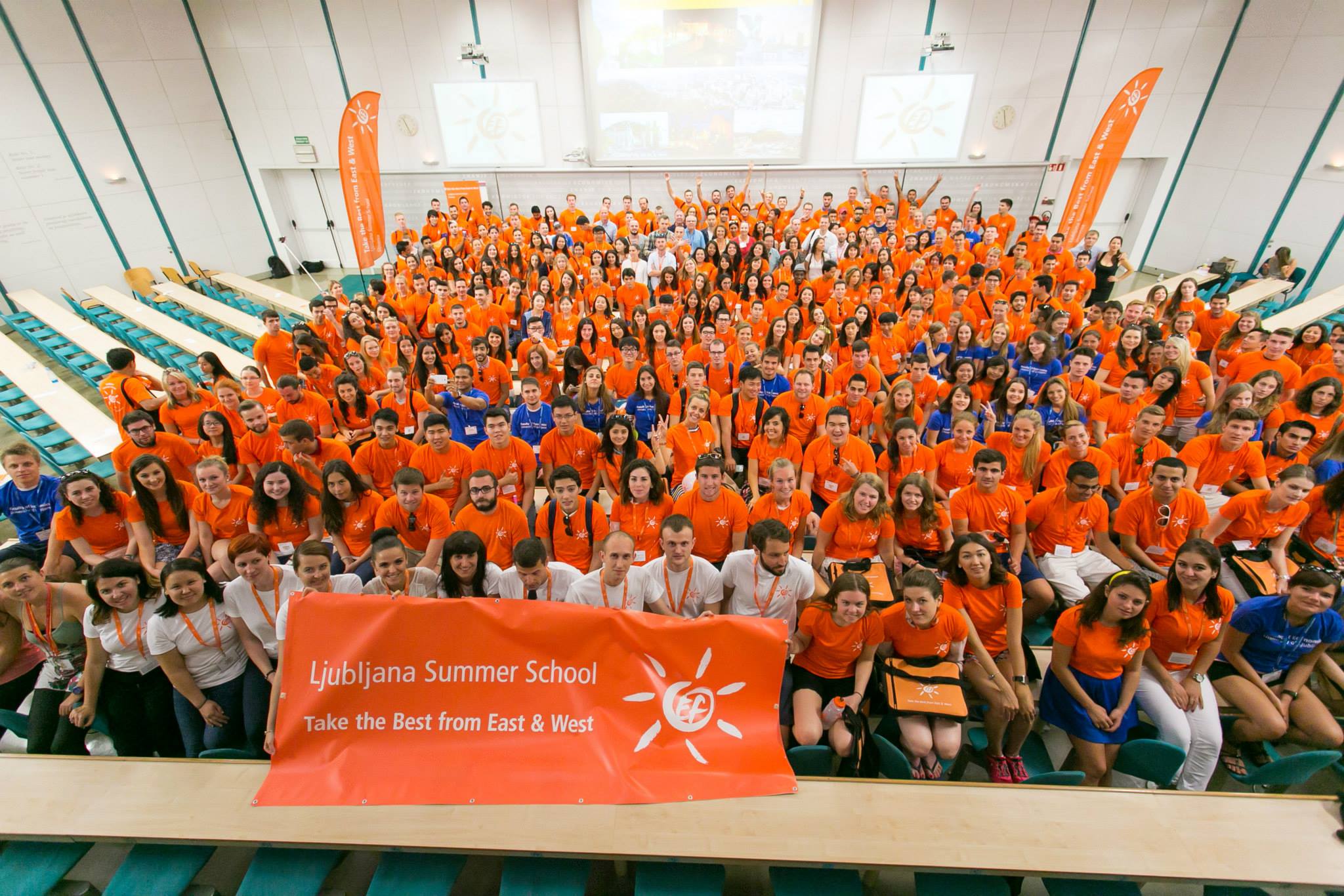 “Take the Best from East and West“ Ljubljana Summer School