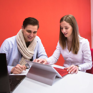 Karolina Rakovec in Sebastijan Furlani KVADRAT