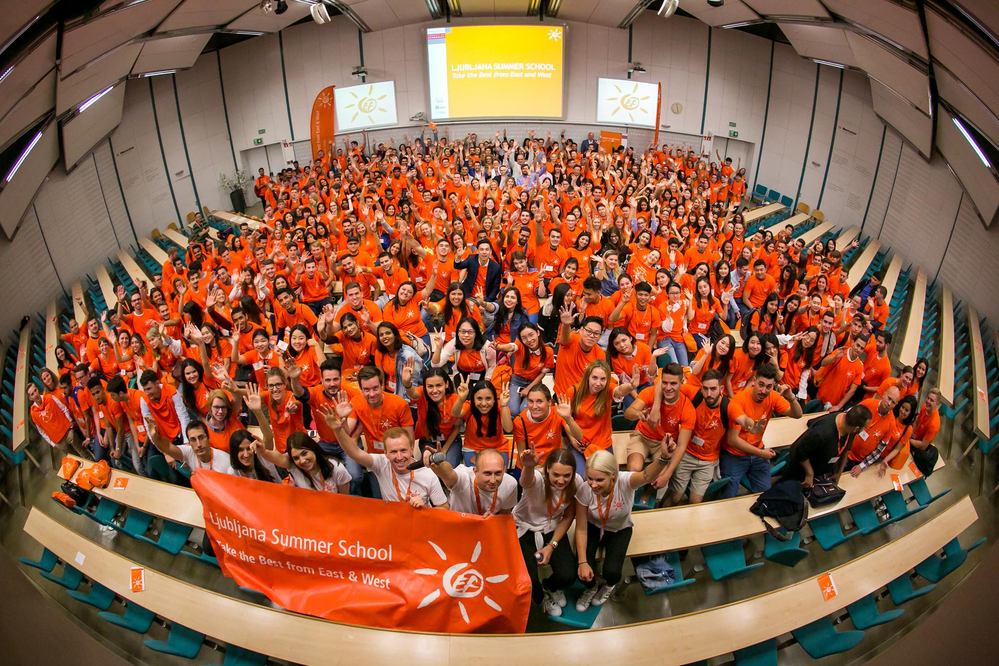 Summer School Opening Event With International Evening EFnet English 