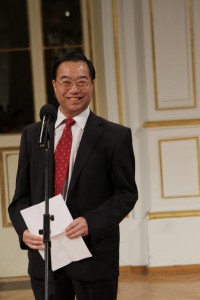 Slavnostni govorec: gospod Yang Jianzhon, konzul na Ambasadi Ljudske Republike Kitajske