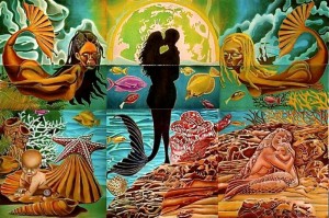 Rojstvo biserne svetlobe