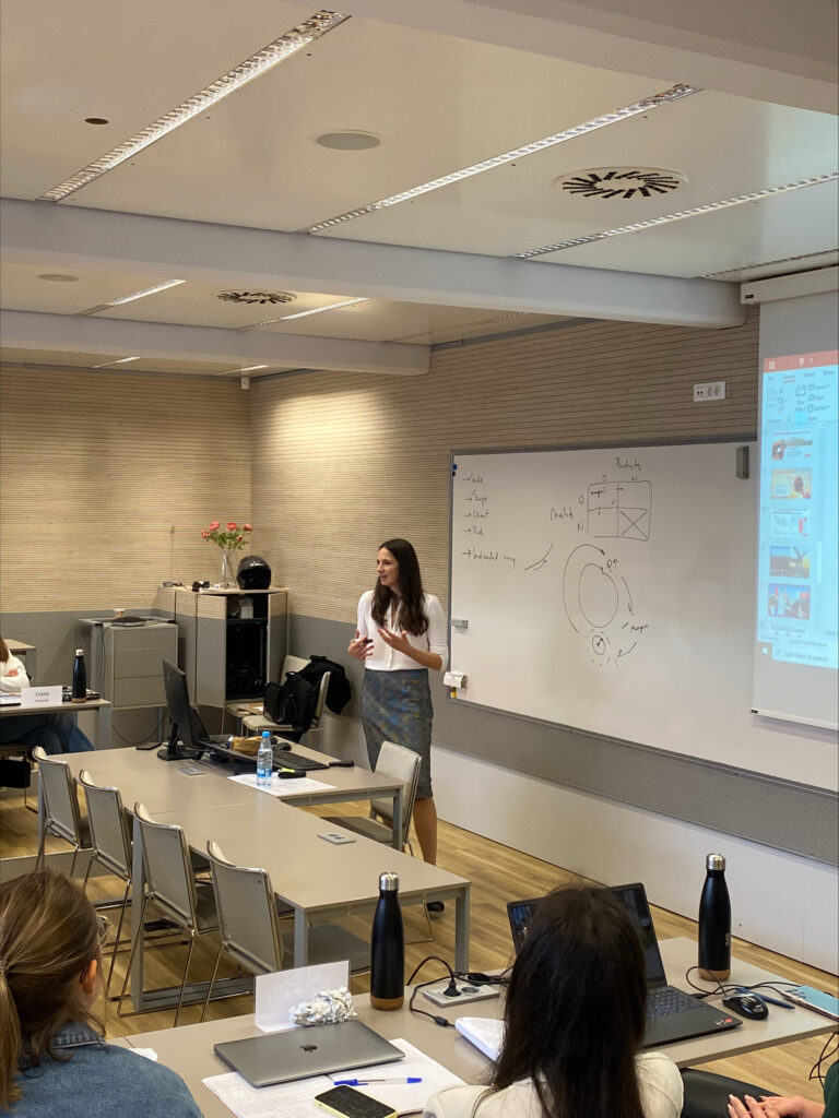 IMB guest lecture: Nada Simoneti | EFnet English Portal